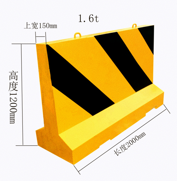 黑河小区水泥隔离墩